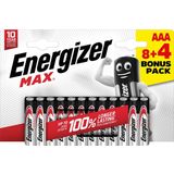 Energizer batterijen Max AAA/LR03/E92, blister van 8  4