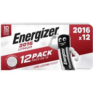 Energizer CR-Typ 2016 12 Stück