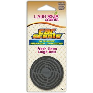 California Scents Luchtverfrisser Fresh Linen Op Kaart