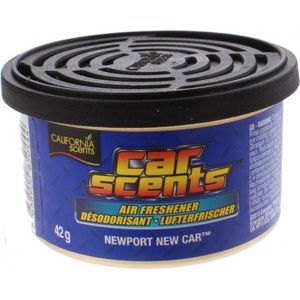 California Scents Luchtverfrisser - Newport New Car - 1pc
