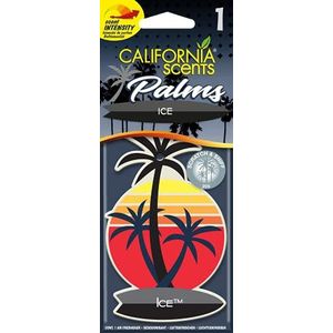 California Scents Palm Tree Luchtverfrisser - Ice - 1 stuk