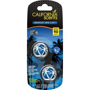 California Scents - Mini Diffuser New Port New Car