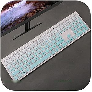Keyboard Cover Toetsenbordbescherming voor paviljoen HP Pavilion All-in-One PC 24-XA 24-Xa0002A 24-Xa0300Nd 24-Xa0051Hk 23 8 inch - SkyBlue