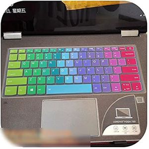 Keyboard Cover Toetsenbordafdekking voor Lenovo Ideapad S130-14Igm 120S S130 V130 V130 V130-14Ikb V330 14 inch