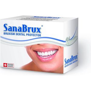 Sanabrux - Bruxisme Dental Protector - Gebruiksvriendelijk Bitje - Thermoformeerbaar - Flexibel