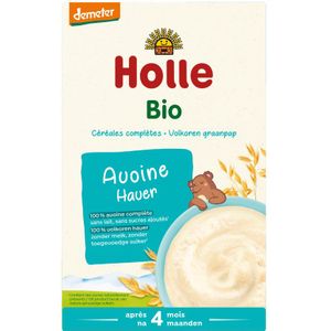 Holle Volkoren Graanpap Haver Bio
