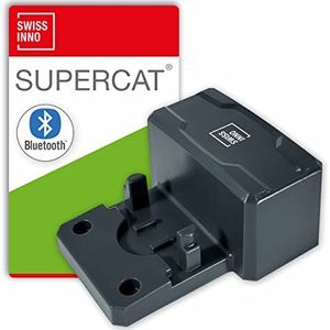 SWISSINNO Connect SuperCat val detector. Digitale Bluetooth melding van muis + rattenval triggering via gratis Apple + Google App. x1