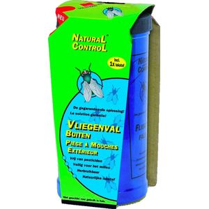 Swissinno Natural Control outdoor 1 320 001KN Lokstof Vliegenval Blauw (transparant) 1 stuk(s)