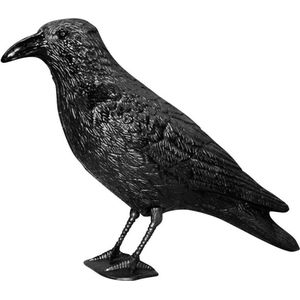SWISSINNO Duivenverjager ""Raven"", verjager van vogels, diervriendelijk en decoratief. 1x