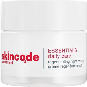 Skincode - Essentials Regenerating Night Cream - Nachtcrème - 50 ml