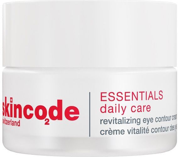 Skincode - Essentials - Oogcrème - 15ml - Voor Alle Huidtypes