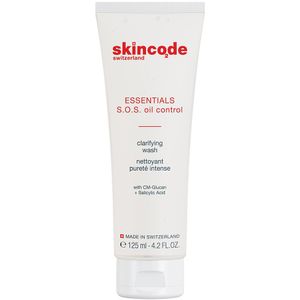Skincode Essentials - SOS Oil Control Clarifying Wash 125ml
