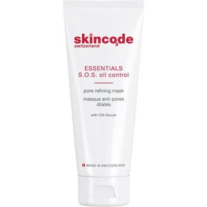 Skincode Essentials - SOS Oil Control Pore Refining Mask 75ml OP=OP