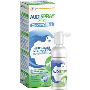 Audispray Adult - Oorverzorging - Natuurlijke Oplossing - Voor Gehoorzorg