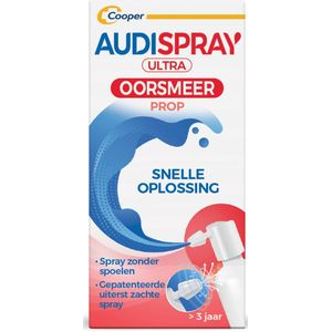 Audispray Ultra oorsmeerprop 20ml
