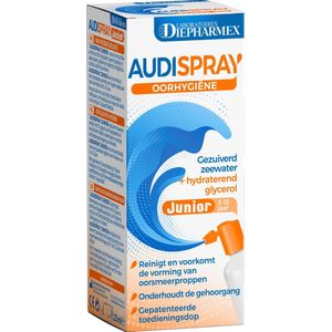 Audispray Oorspray Junior voor hygienische oren bij kinderen