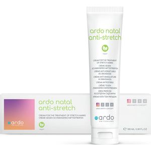 Ardo - Natal Anti-Stretch Crème - Verzorging - Hydraterend - Vegan