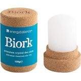 Biork - Crystal deodorant stick in kurk verpakking