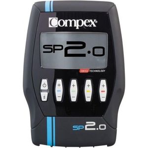 Spierstimulator Sport Compex Sp2.0 - tens - elektrotherapie - fysiotechniek - spieropbouw met stroom
