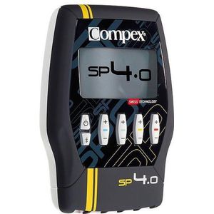 Compex SP 4.0 Massage en Training tool - Electro Stimulation Elektrostimulator – Spierstimulator – Spierherstel – Spieropbouw – Pijnbestrijding – Regeneratie – EMS – Training
