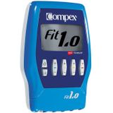 Compex Fitness Fit 1.0 elektrostimulator, blauw, one size EU