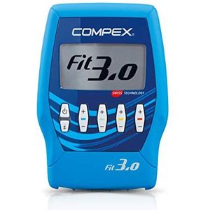 Spierstimulator Fitness Compex Fit 3.0 - tens - elektrotherapie - fysiotechniek - spieropbouw met