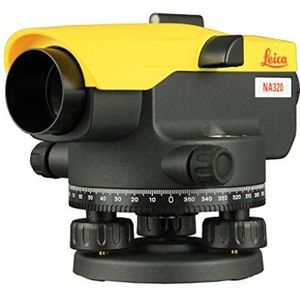 LEICA 840381-L - Nivel óptico automático NA320 (Aumento 20x; Desviación 2,5 mm)