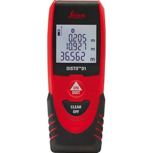 Leica Disto D1 Laserafstandsmeter - Bluetooth - 40m