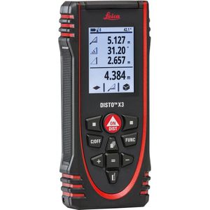 Leica Disto X3 Afstandsmeter in tas - bluetooth - 150m