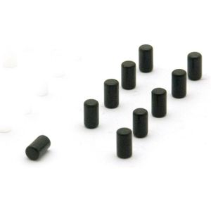 Trendform Magnet Magnum - set van 10 stuks - zwart