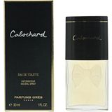 Parfums Grès Cabochard Natural Eau de Toilette Spray, 30 ml, per stuk verpakt (1 x 30 ml)