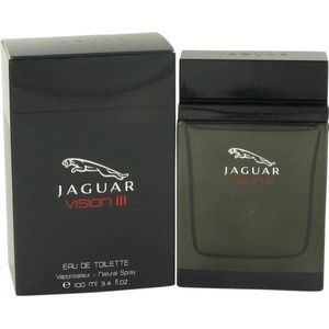 Herenparfum Jaguar EDT 100 ml Vision III (100 ml)
