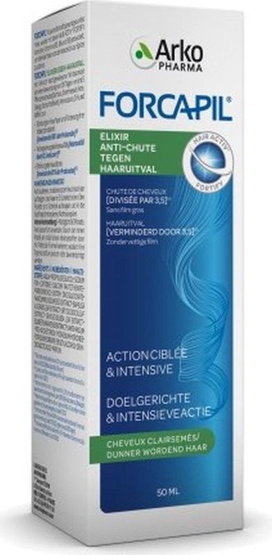 Arkopharma - Forcapil Elixer - Haargroeimiddel - 50 ml - Natuurlijke Plantenextracten