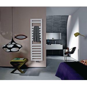 Zehnder Metropolitan Spa handdoekradiator 175x60cm 889watt Staal Wit glans MET-180-060