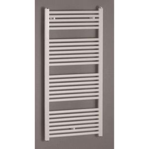 Zehnder Zeno handdoekradiator 118.4x50cm 562watt Staal Wit glans