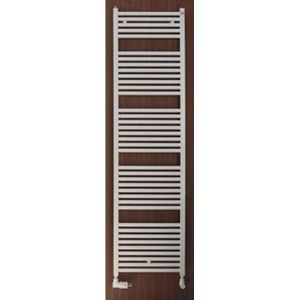 Zehnder Zeno handdoekradiator 168.8x45cm 731watt Staal Wit glans