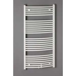 Zehnder Zeno handdoekradiator 170x60cm Staal Wit glans ZNT170060