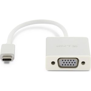 LMP USB-C naar (VGA, 15 cm), Data + Video Adapter, Zilver