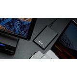 LMP - DataMobile - Harde Schijf Behuizing - Grijs - Aluminium