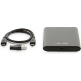 LMP - DataMobile - Harde Schijf Behuizing - Grijs - Aluminium