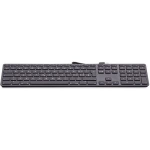 LMP KB-1243 (space gray, UK) USB Tastatur