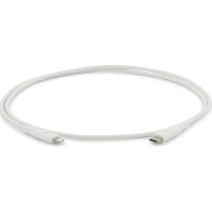 18999 - 2 m - Lightning - USB C - Male - Male - White