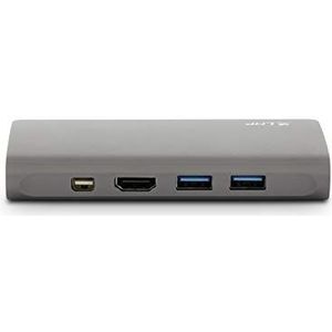 LMP USB-C Travel Dock (SpaceGrijs)
