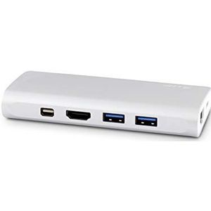 LMP USB-C Travel Dock (Zilver)