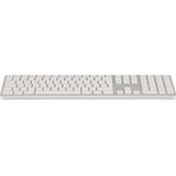 LMP Bluetooth Numeriek toetsenbord WKB-1243 Zilver - Italiaanse lay-out (QWERTY) - Compatibel met Mac en iPad