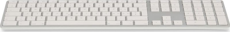 LMP Bluetooth Numeriek toetsenbord WKB-1243 Zilver - Italiaanse lay-out (QWERTY) - Compatibel met Mac en iPad