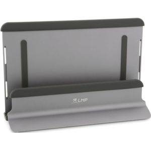 LMP - Verticale Aluminium Laptopstandaard - Aluminium - Space Grey
