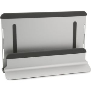 LMP - Verticale Aluminium Laptopstandaard - Zilver - Aluminium