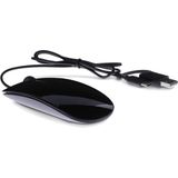 LMP Easy Mouse USB-C met 2 toetsen en scrollwiel, Space Gray