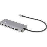 LMP - USB-C Hub - 7-poorts - Zilver - Aluminium